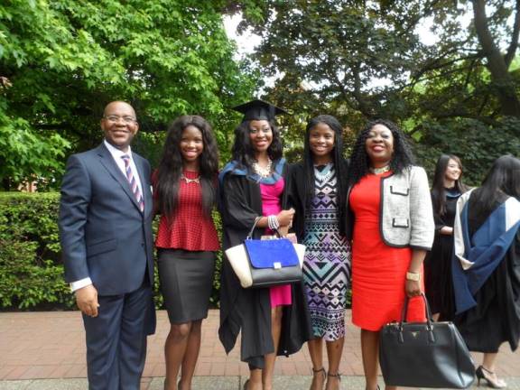 20-year-old Nigerian Bags First Class Degree in Law at UK University