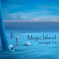 Juegos de Escape Magic Island Escape 11