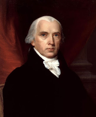 James Madison, America's fourth President, wrote to Edmund Jennings Randolph, America's second Secretary of State, in June 1782, about Haidar Ali gaining an upper hand over veteran British soldier Eyre Coote in India.