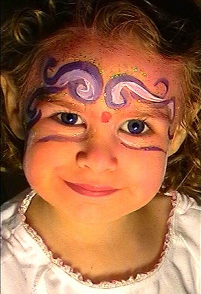 Kids Love Face Painting