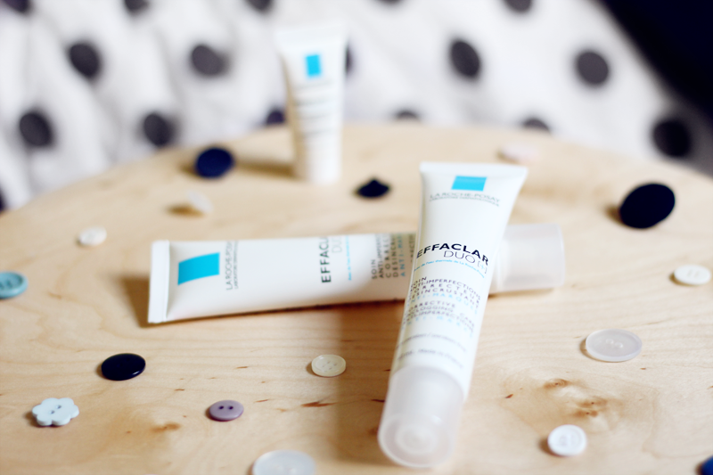 effaclar duo + la roche posay acné