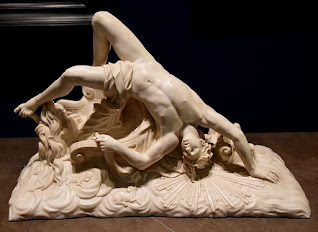 Homossexualidade na Grécia Antiga - A Queda de Faéton (1700-1711), de Dominique Lefevre