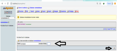 Cara Membuat Database Menggunakan Xampp Control Panel