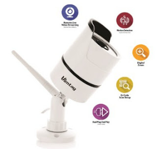 Vimtag (Fujikam) VT-831 Surveillance Security Camera