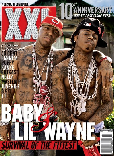 There are so many rap artists out there with tattoos covering their bodies 