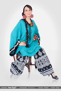 Kaftan with Culotts