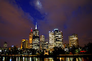 Melbourne skyline at night. I actually took this 3 or 4 months back.