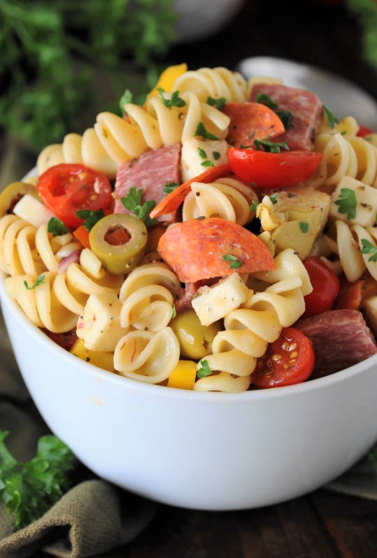 Antipasto Pasta Salad  The Kitchen is My Playground