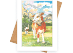 FREE Svinka Art Postcard