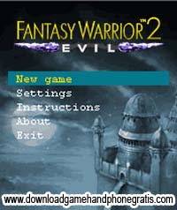 Fantasy Warrior 2 - Evil