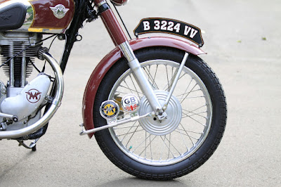Jual Matchless 54 Full Paper Istimewa
