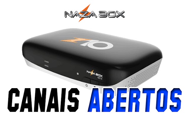 NAZABOX NZ10 HD NOVA ATUALIZAÇÃO V2.41 - 02/06/2018