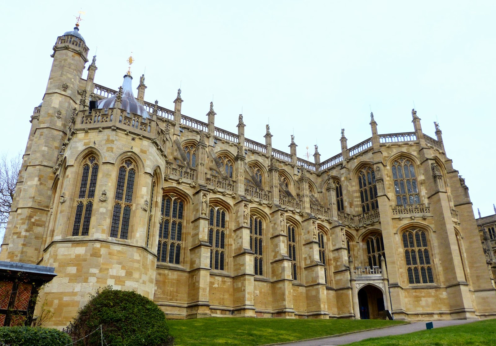 St George's Chapel, Lower Ward, Windsor Castle