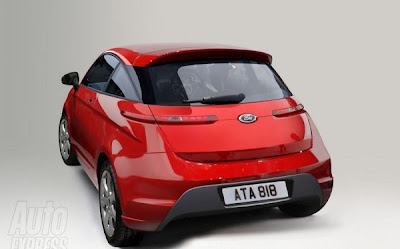 The new Future Ford Ka will appear in 2014 