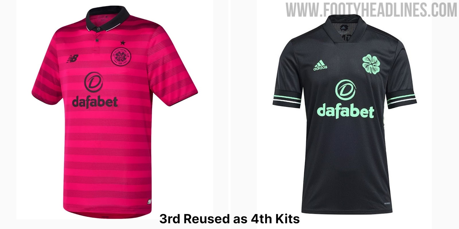 Celtic to release new fourth kit for season 2022/23 as Adidas plans  'leaked