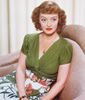 Bette Davis In Color