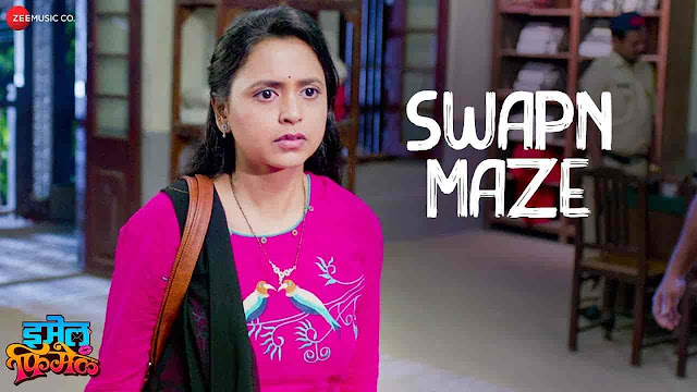 Swapn Maze Lyrics - Email Female | Javed Ali, Aanandi Joshi