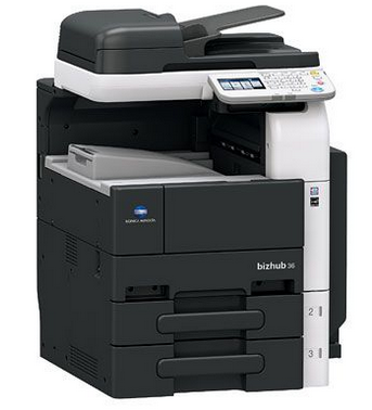 Support Copier Drivers Konica Minolta Bizhub 36 Driver Free Download