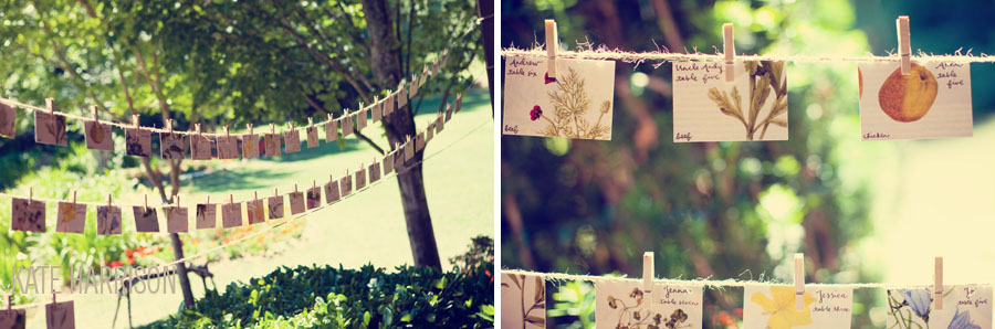 Adore this tree inspired invitation suite Garden inspired place cards and