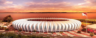 Estádio Beira-Rio - Porto Alegre - Rio Grande do Sul - Brasil - Copa do Mundo 2014