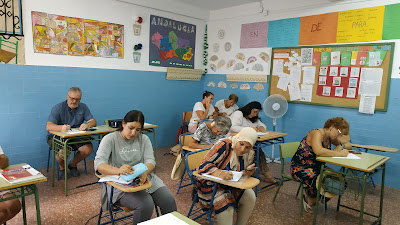 Estudiando español en Turre