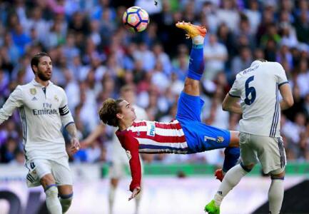 video: Real Madrid 1 – 1 Atletico Madrid [La Liga] Highlights 2016/17