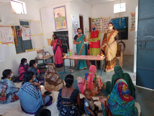 Awareness program organized by voluntary organizations on International Women's Violence Eradication Day.