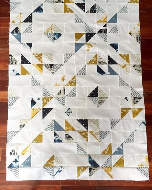 Indian Summer Baby Quilt - Free Pattern