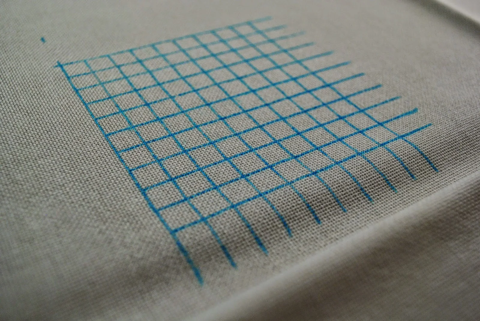 Pull The Other Thread: Help Prevent Cross Stitch Miscounts: Gridding