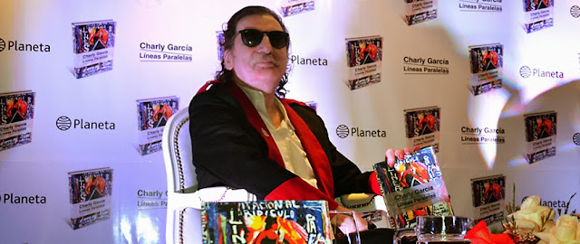 Presentación del Libro de Charly García