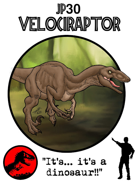 Jurassic Park 30th Anniversary: Velociraptor