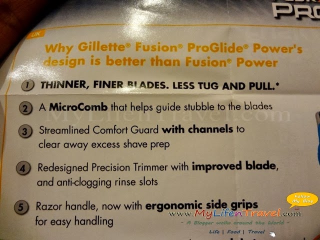 Gillette fusion proglide