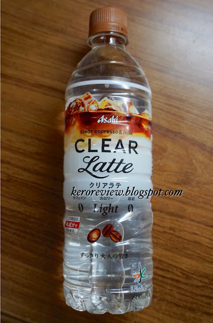 รีวิว อาซาฮี เครื่องดื่มกาแฟเอสเปสโซ่ และนมสีใส (CR) Review clear espresso & milk, Asahi Brand.