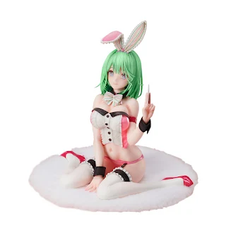Figure Pink x Bunny - DSmile Illustration, Union Creative