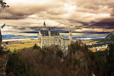 Kastil Neuschwanstein (Jerman)