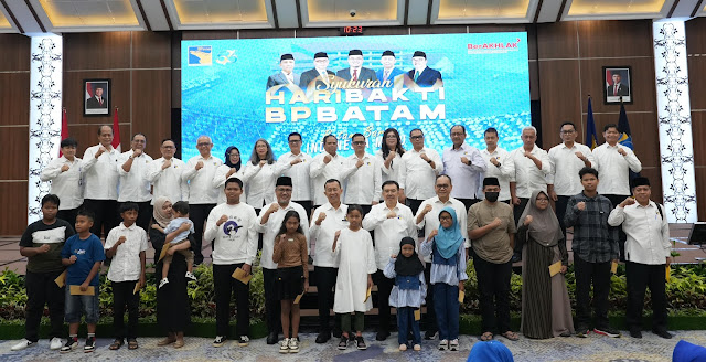 Hari Bakti BP Batam ke-53 Tahun, Batam Baru Indonesia Maju