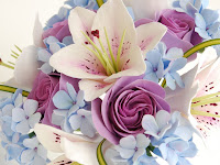 Stargazer Lily And Hydrangea Bouquet