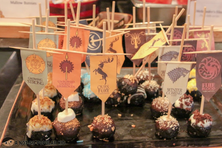 Game of Thrones Desserts - Buddha Bar Manila