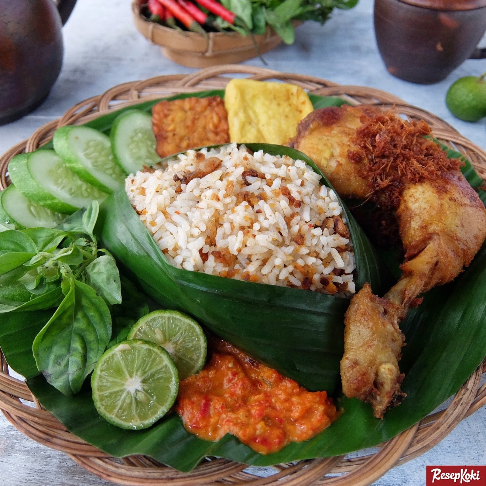 Resep Nasi Tutug Oncom Bandung Khas Sunda