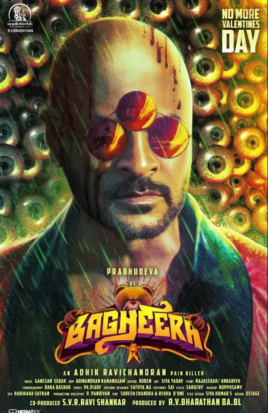 Bagheera Movie Poster Download