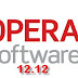 Download Opera 12.12 Terbaru