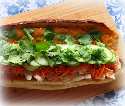 Roasted Chicken Banh Mi