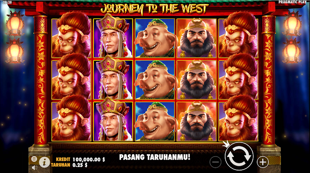 Journey to the West Slot Demo