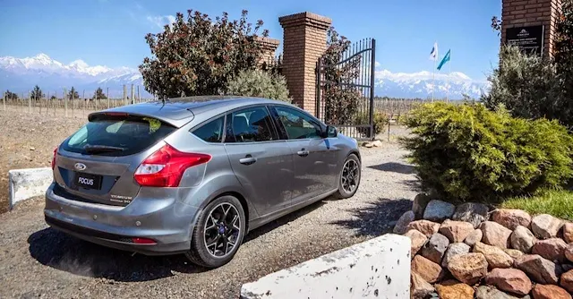 carro novo Focus 2014 - Ford