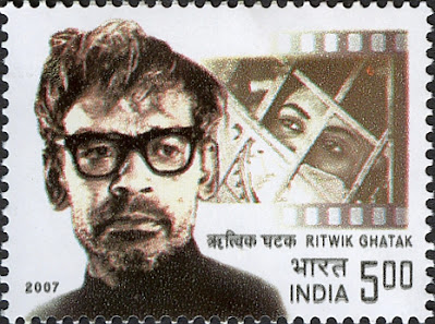 Postage stamp on Ritwik Ghatak