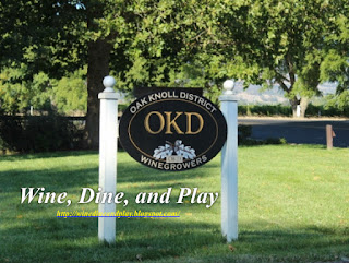 The Oak Knoll District of Napa produces some of the best cabernets and other wines in Napa Valley.