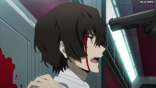 文スト 5期10話 太宰治 文豪ストレイドッグス アニメ Bungo Stray Dogs Episode 60