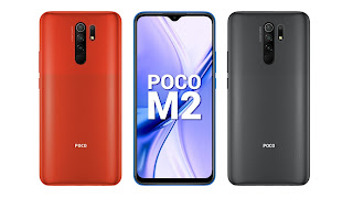 Poco M2 With MediaTek Helio G80 SoC, Quad Rear Cameras & 5000mAh Battery Launched in India