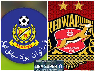 Live Streaming Pahang vs Kelantan Liga Super 10 Februari 2018