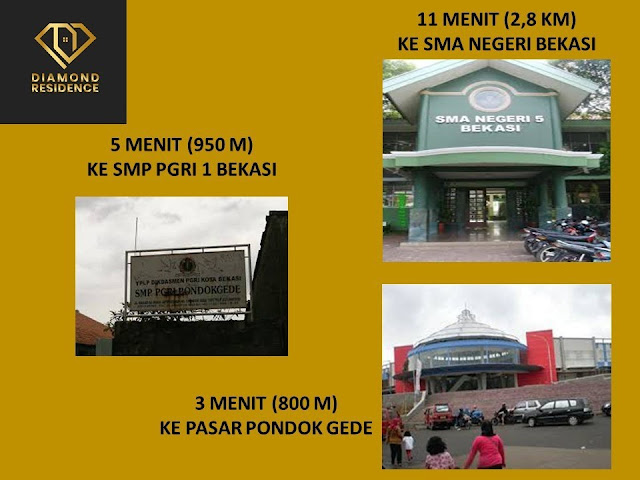 Diamond Residence, Perumahan syariah pondok Gede Bekasi